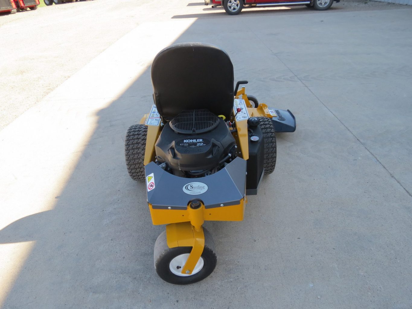 2026 Walker R22 Lawn Mower (Stk# 7151) - Image 8