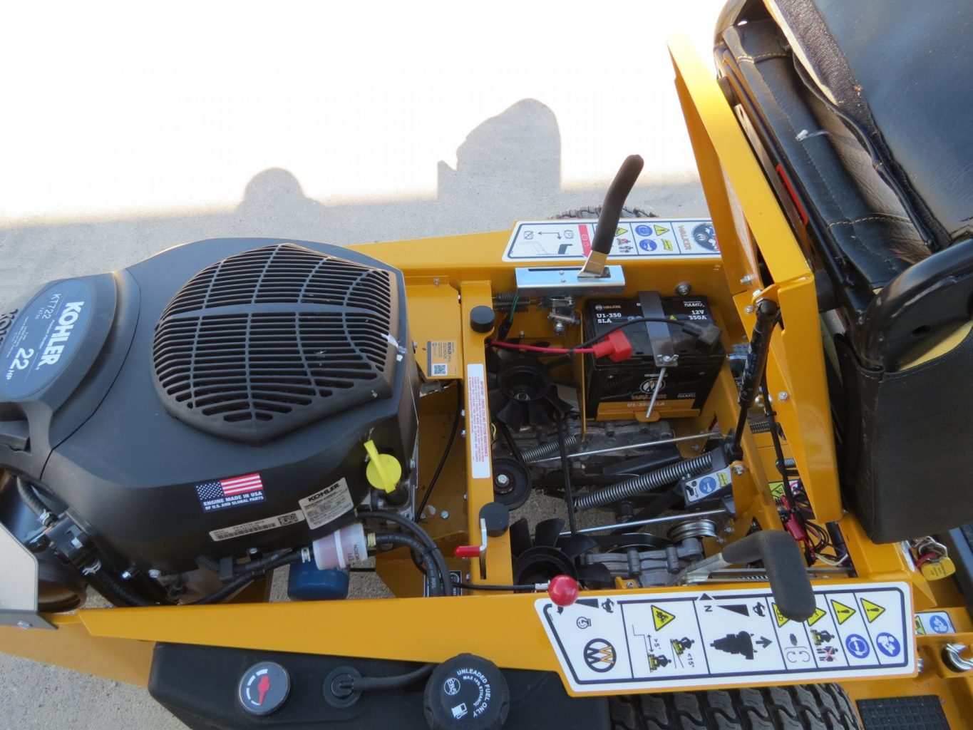 2026 Walker R22 Lawn Mower (Stk# 7151) - Image 9