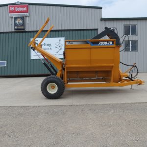 2026 Fair Mfg 7830TD Bale Processor (Stk# 7123)