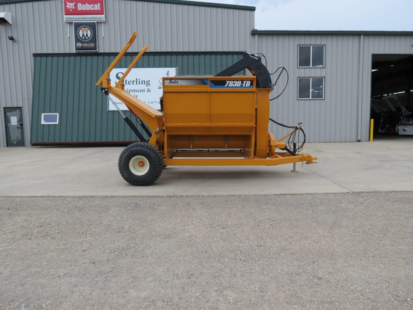 2026 Fair Mfg 7830TD Bale Processor (Stk# 7123) - Image 3