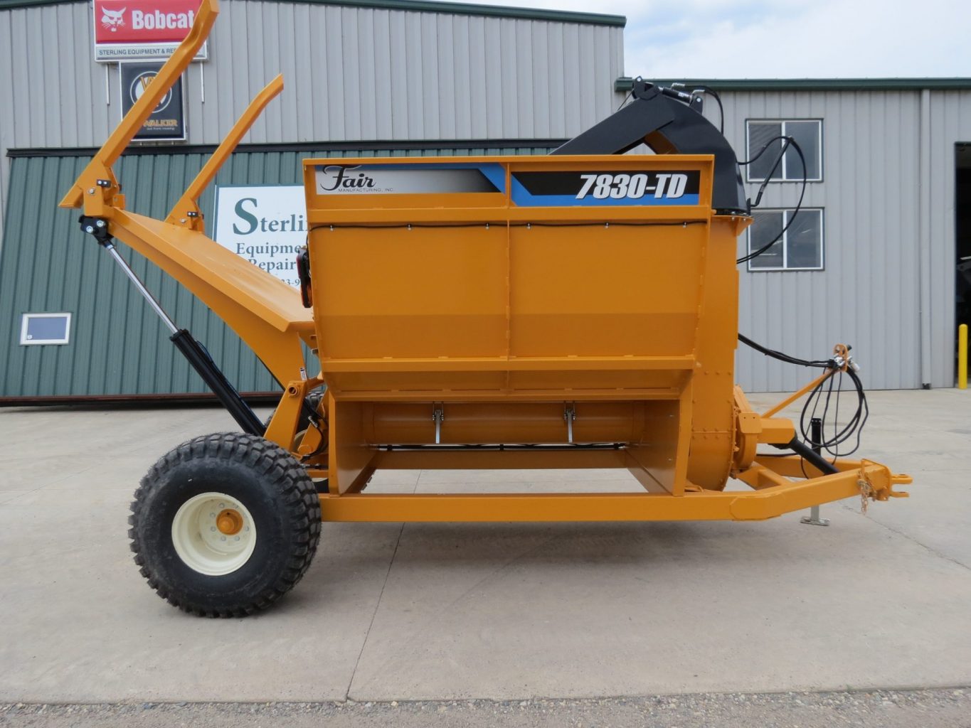2026 Fair Mfg 7830TD Bale Processor (Stk# 7123) - Image 4