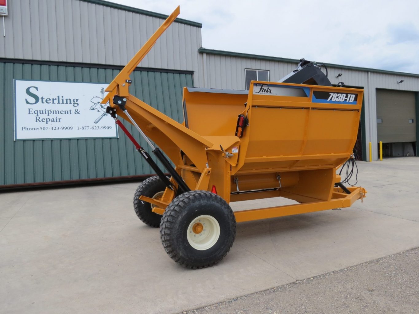 2026 Fair Mfg 7830TD Bale Processor (Stk# 7123) - Image 5