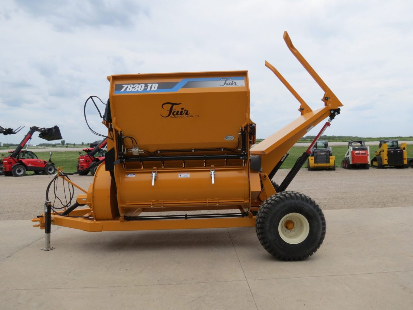 2026 Fair Mfg 7830TD Bale Processor (Stk# 7123) - Image 10