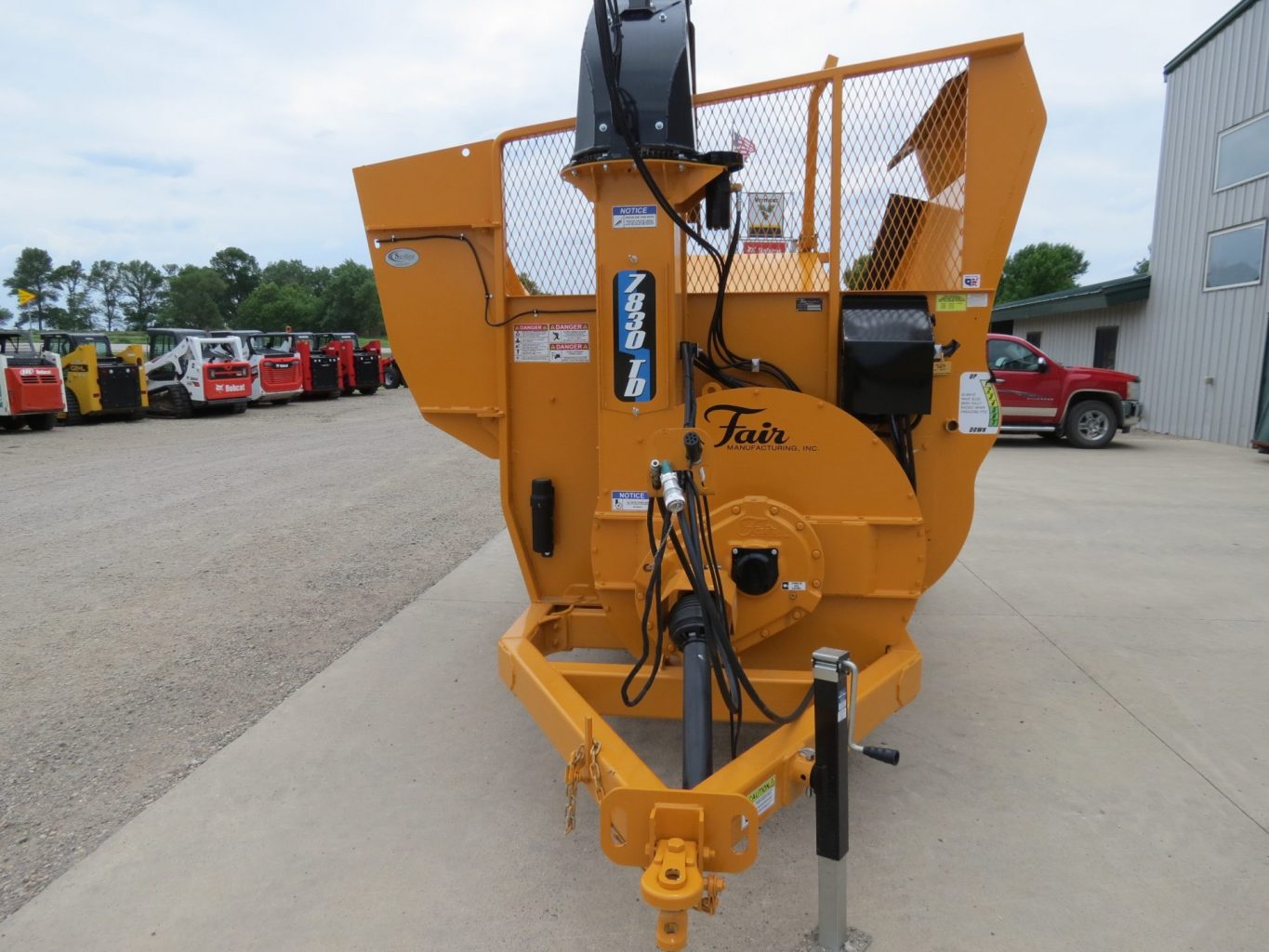 2026 Fair Mfg 7830TD Bale Processor (Stk# 7123) - Image 15