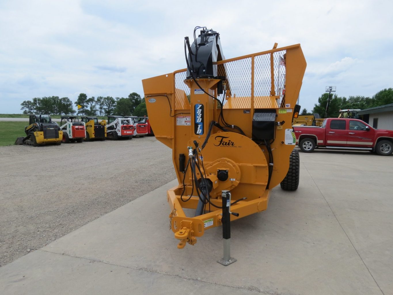 2026 Fair Mfg 7830TD Bale Processor (Stk# 7123) - Image 16
