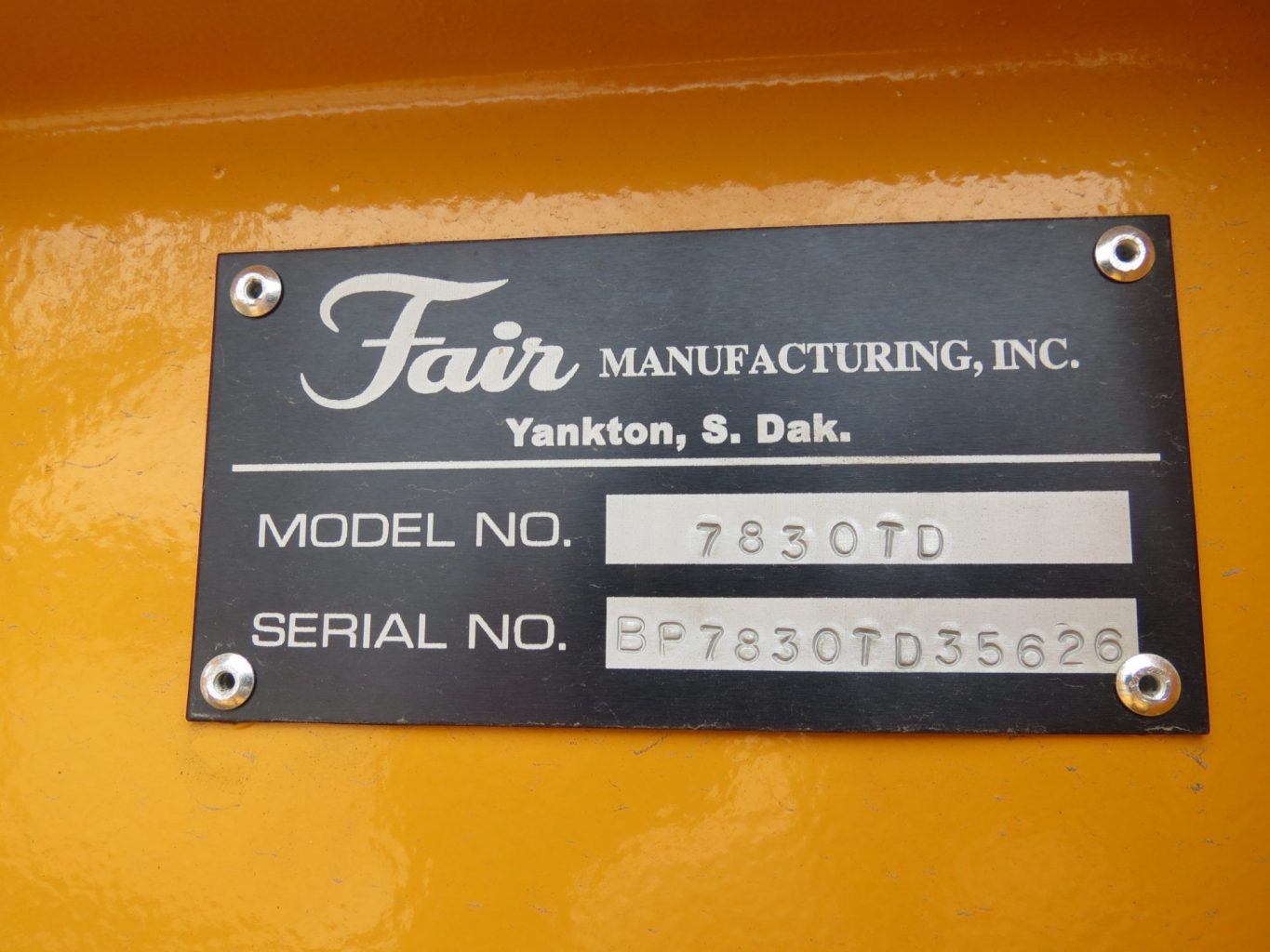 2026 Fair Mfg 7830TD Bale Processor (Stk# 7123) - Image 17