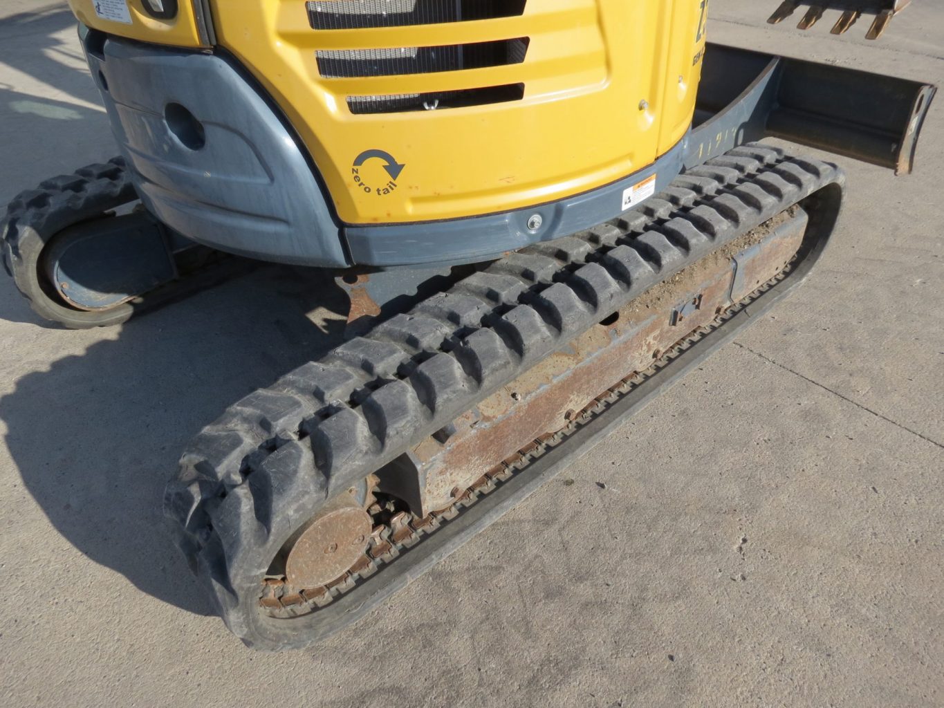 2016 Gehl Z35Gen2 Mini Excavator (Stk# 7156) - Image 5