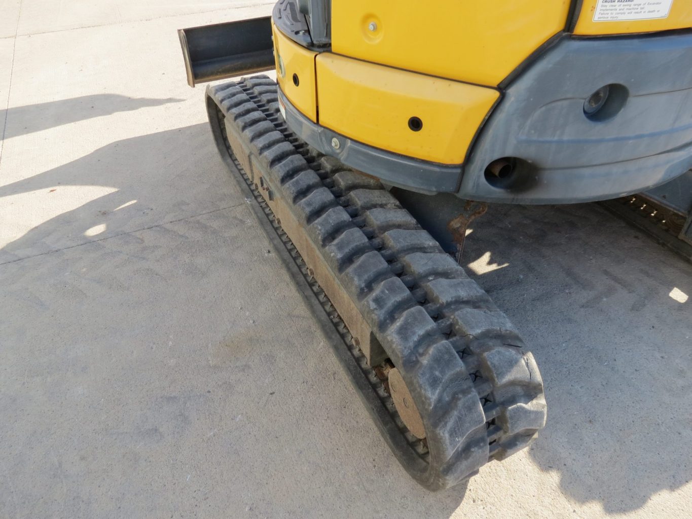 2016 Gehl Z35Gen2 Mini Excavator (Stk# 7156) - Image 6