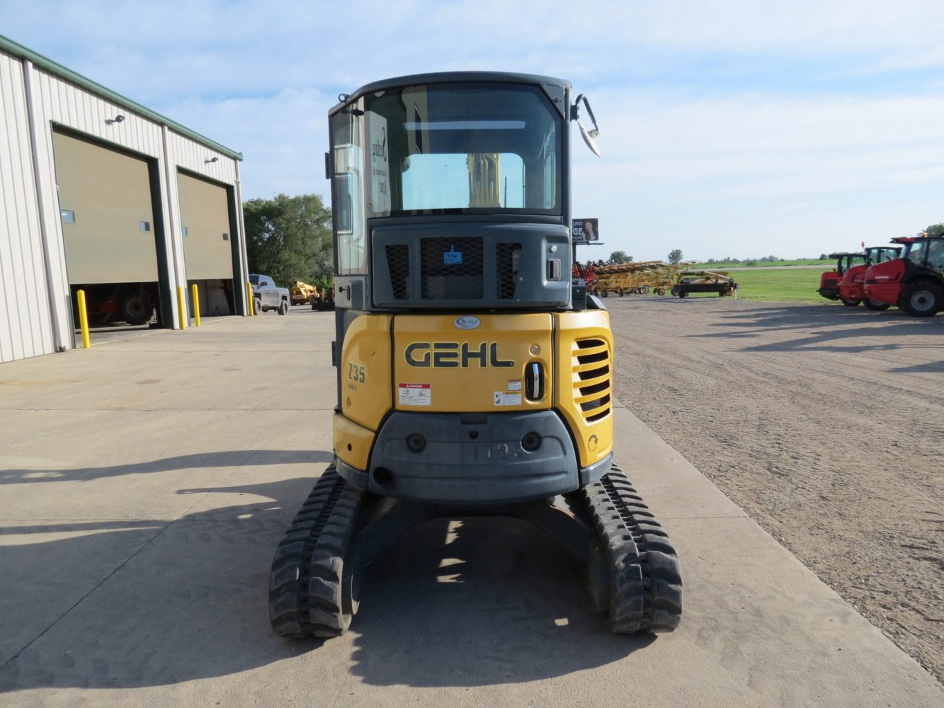 2016 Gehl Z35Gen2 Mini Excavator (Stk# 7156) - Image 7