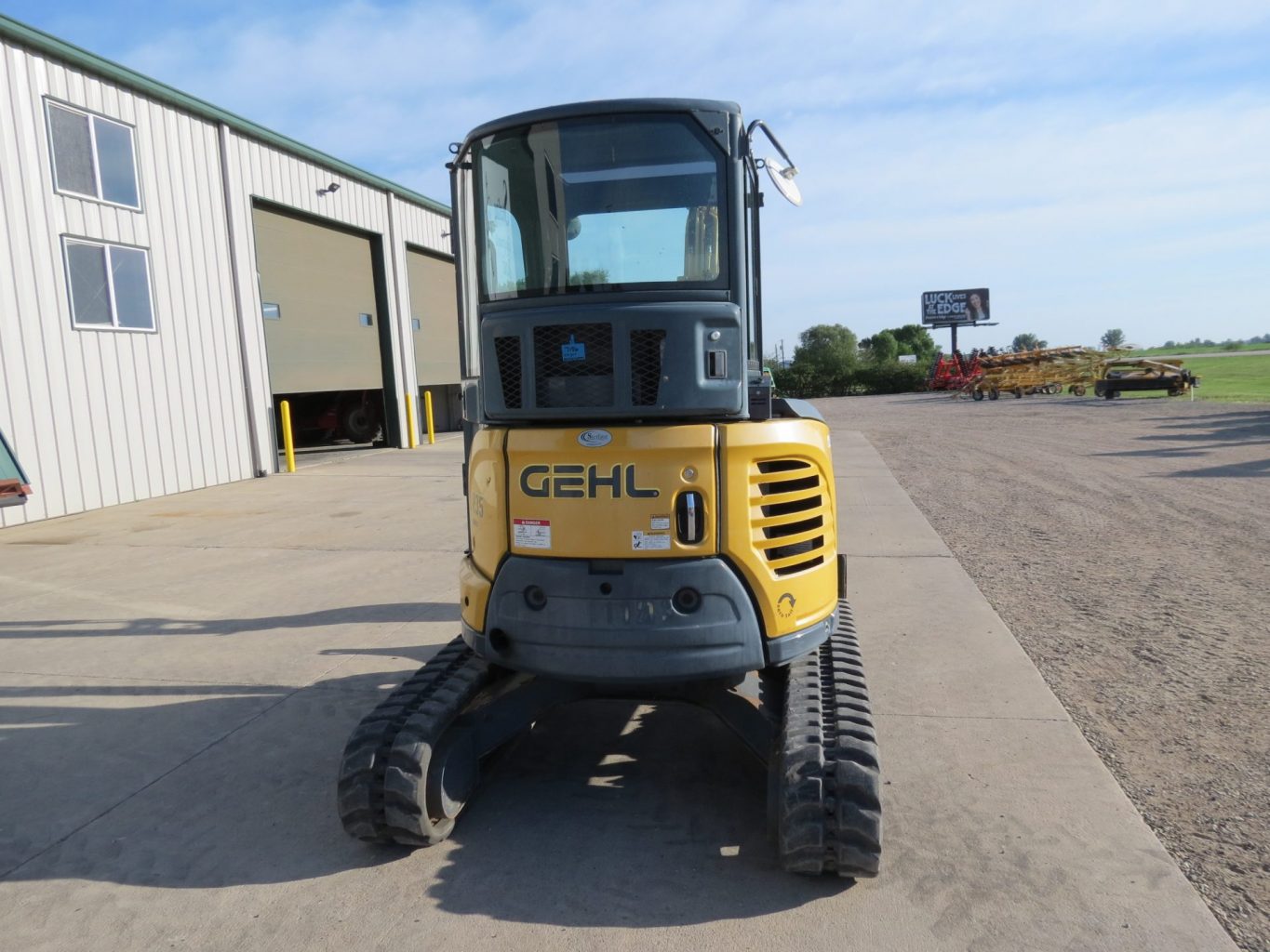 2016 Gehl Z35Gen2 Mini Excavator (Stk# 7156) - Image 8