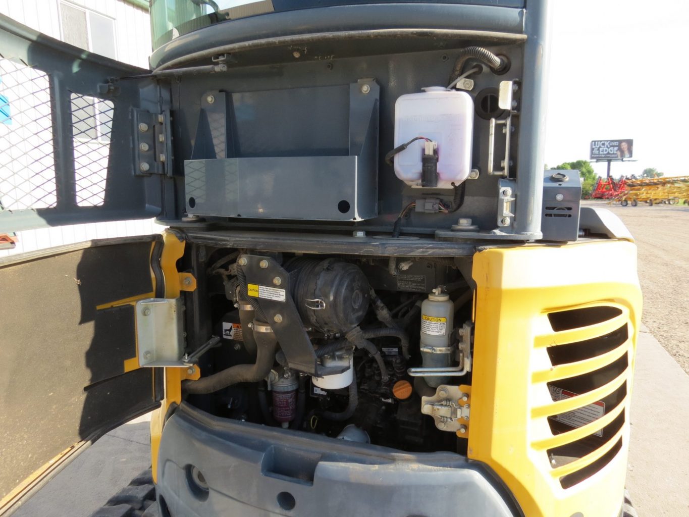 2016 Gehl Z35Gen2 Mini Excavator (Stk# 7156) - Image 10