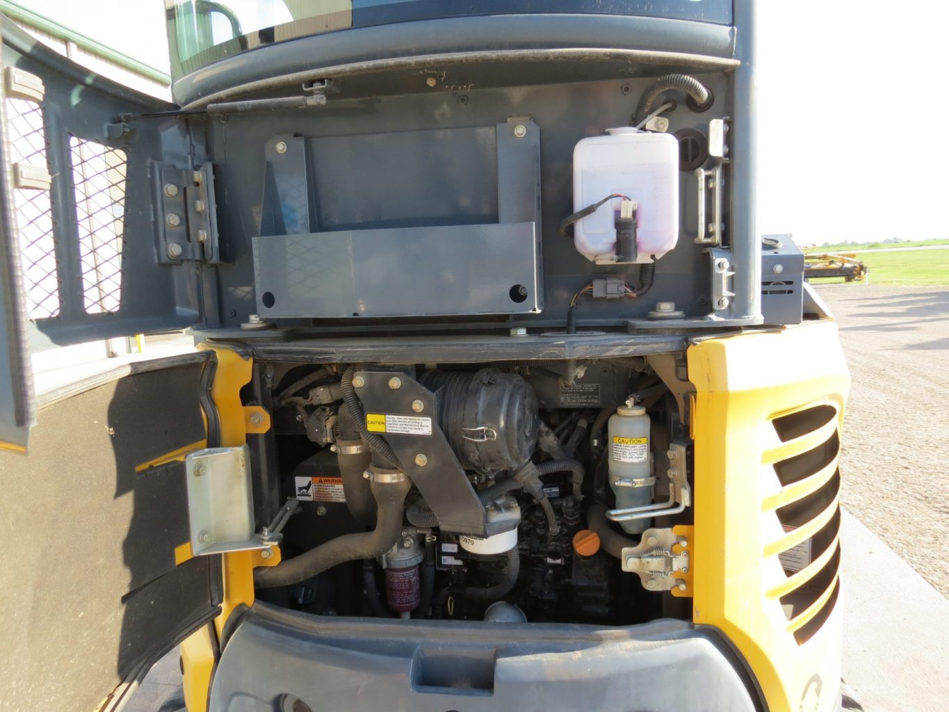 2016 Gehl Z35Gen2 Mini Excavator (Stk# 7156) - Image 11