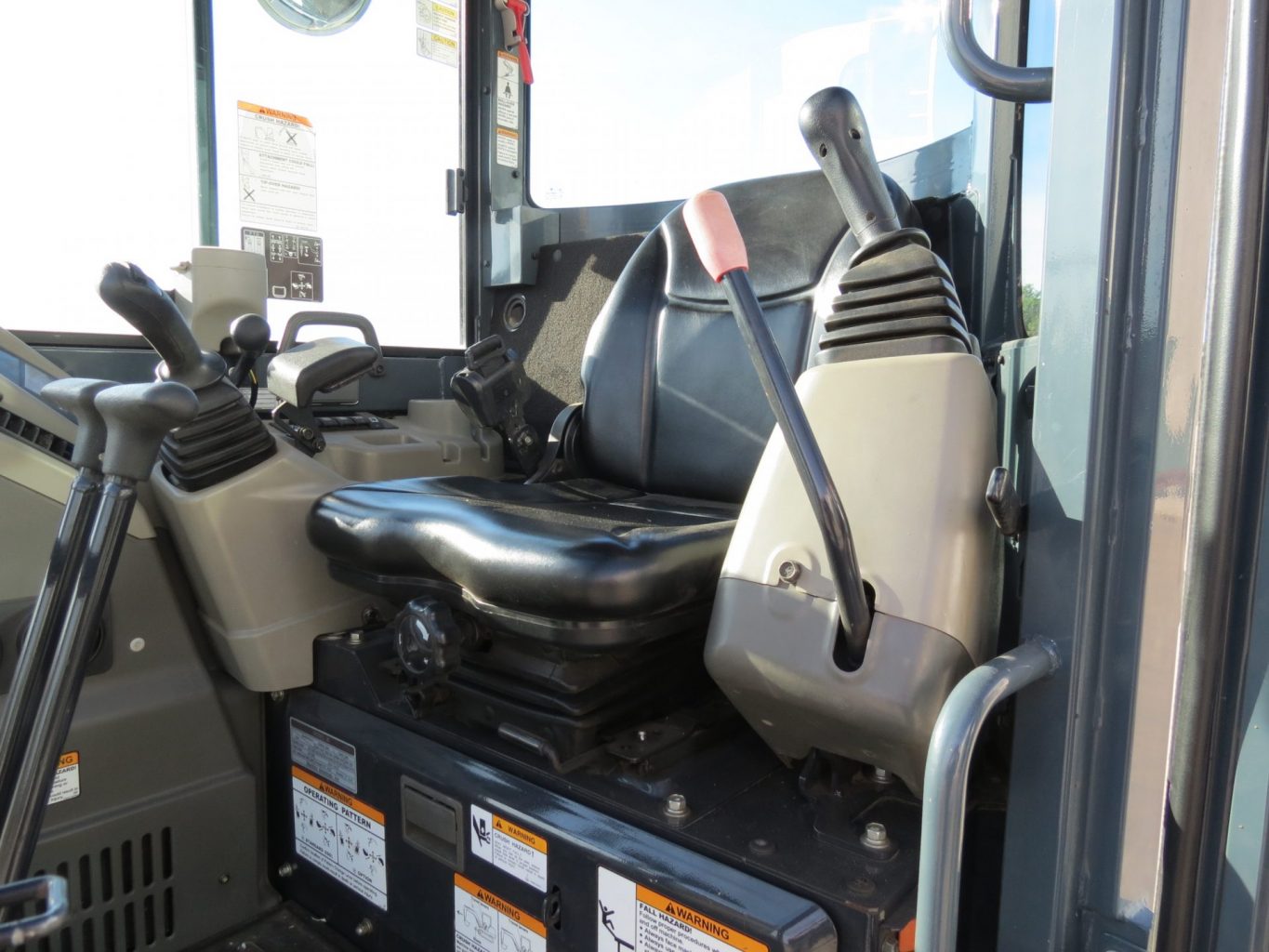 2016 Gehl Z35Gen2 Mini Excavator (Stk# 7156) - Image 13