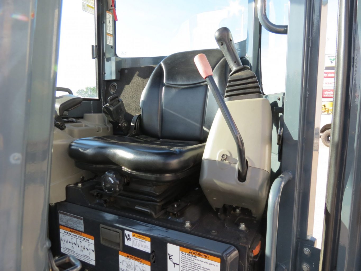 2016 Gehl Z35Gen2 Mini Excavator (Stk# 7156) - Image 14