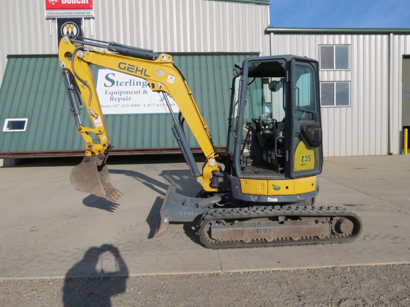 2016 Gehl Z35Gen2 Mini Excavator (Stk# 7156) - Image 16