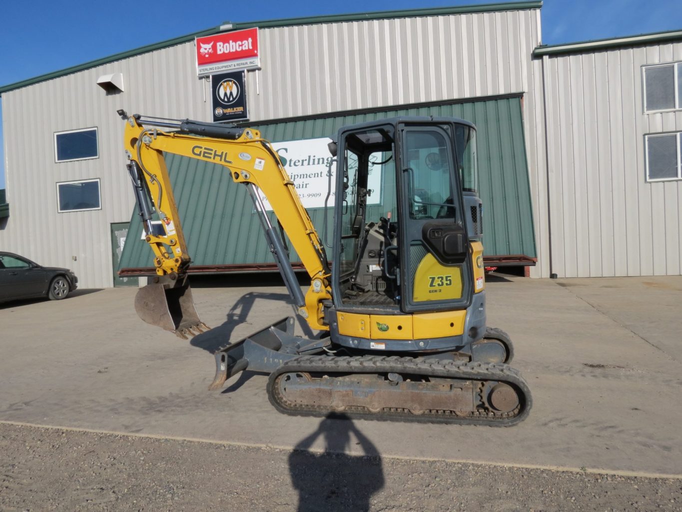 2016 Gehl Z35Gen2 Mini Excavator (Stk# 7156) - Image 17
