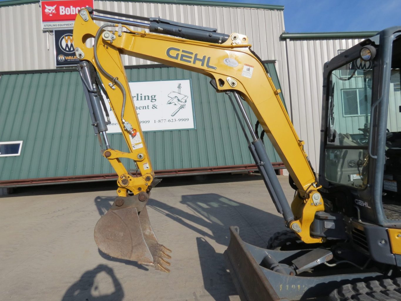 2016 Gehl Z35Gen2 Mini Excavator (Stk# 7156) - Image 18