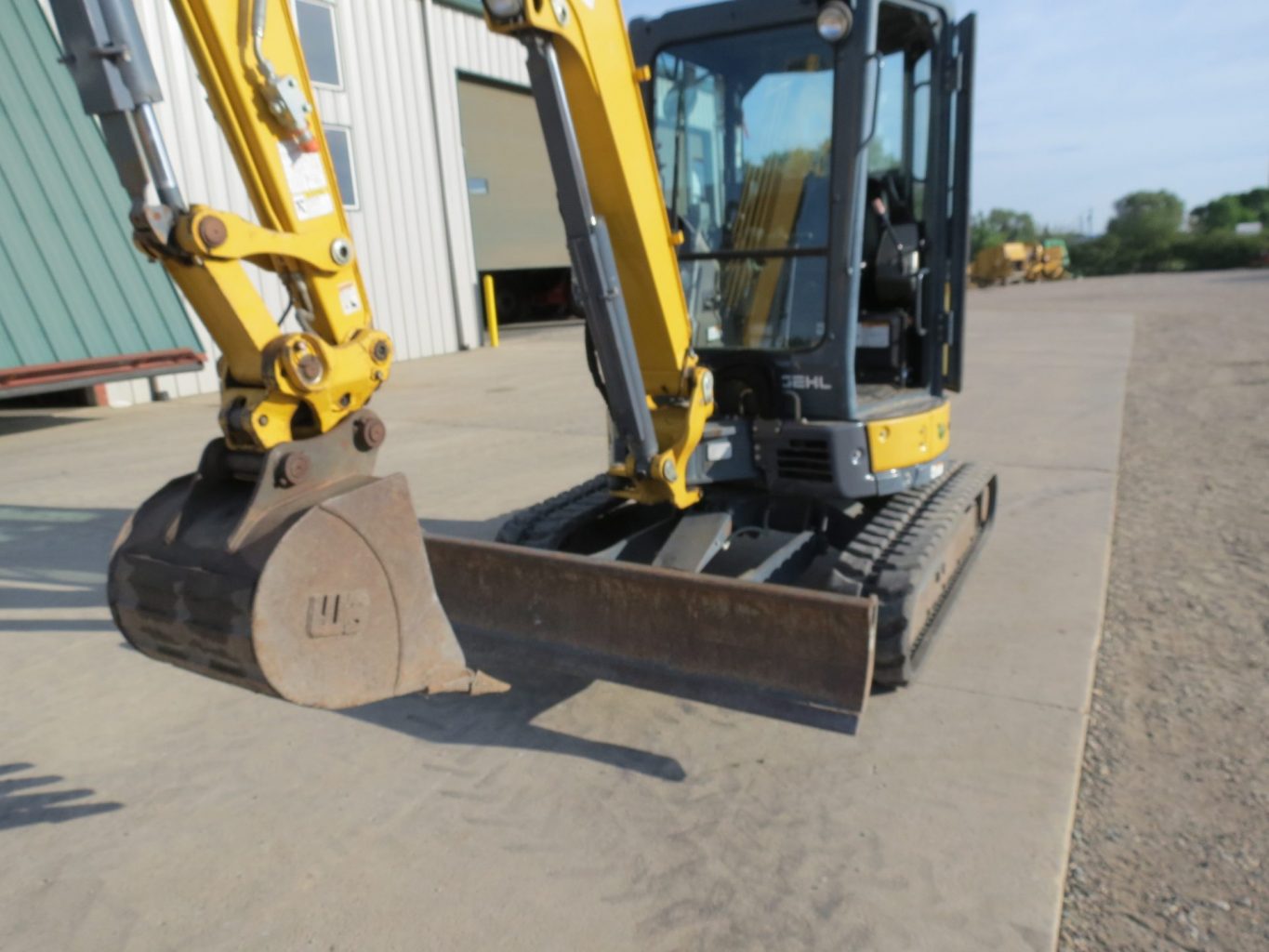 2016 Gehl Z35Gen2 Mini Excavator (Stk# 7156) - Image 19