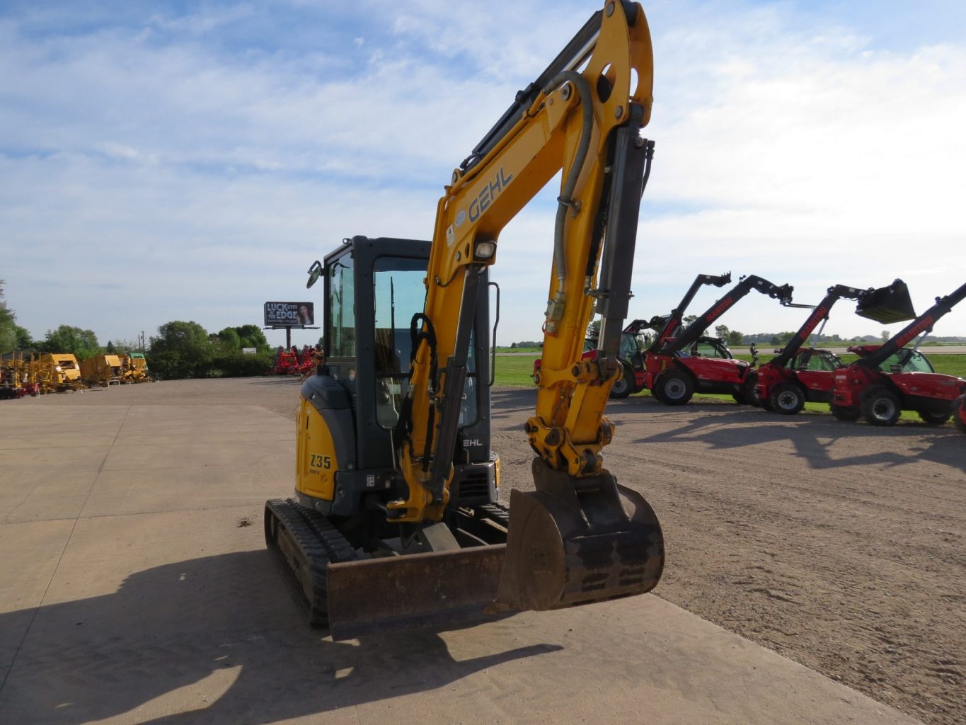 2016 Gehl Z35Gen2 Mini Excavator (Stk# 7156) - Image 21