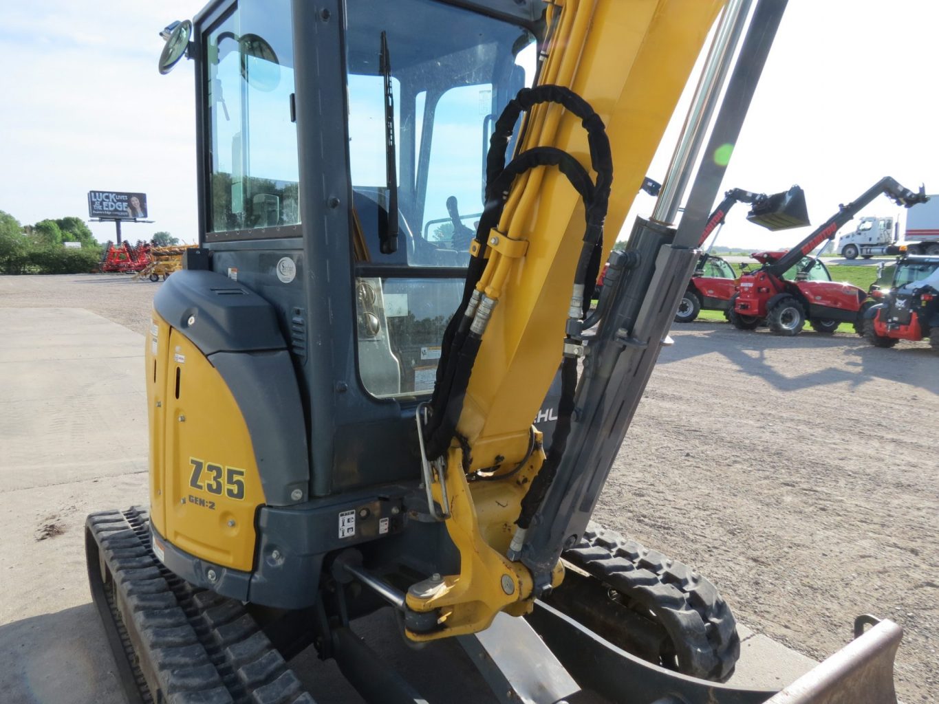2016 Gehl Z35Gen2 Mini Excavator (Stk# 7156) - Image 22