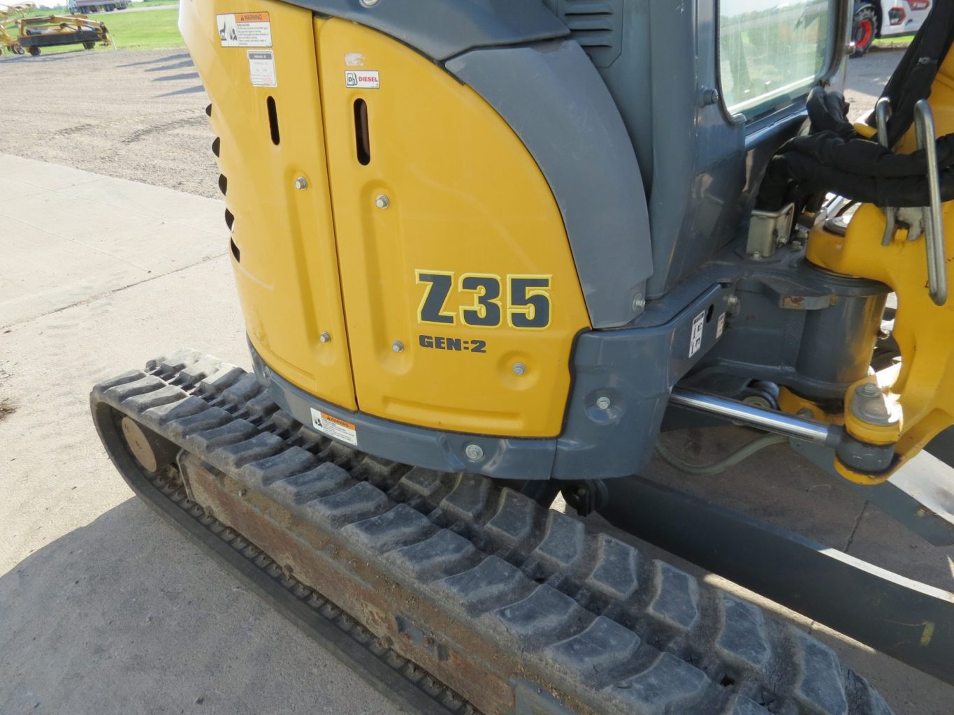 2016 Gehl Z35Gen2 Mini Excavator (Stk# 7156) - Image 23