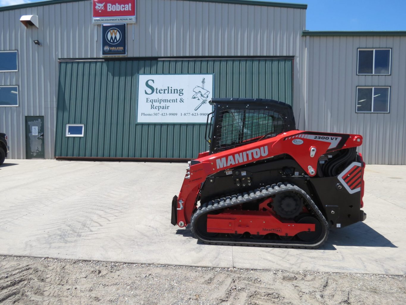 2026 Manitou 2300VT Track Loader (Stk# 7200) - Image 2