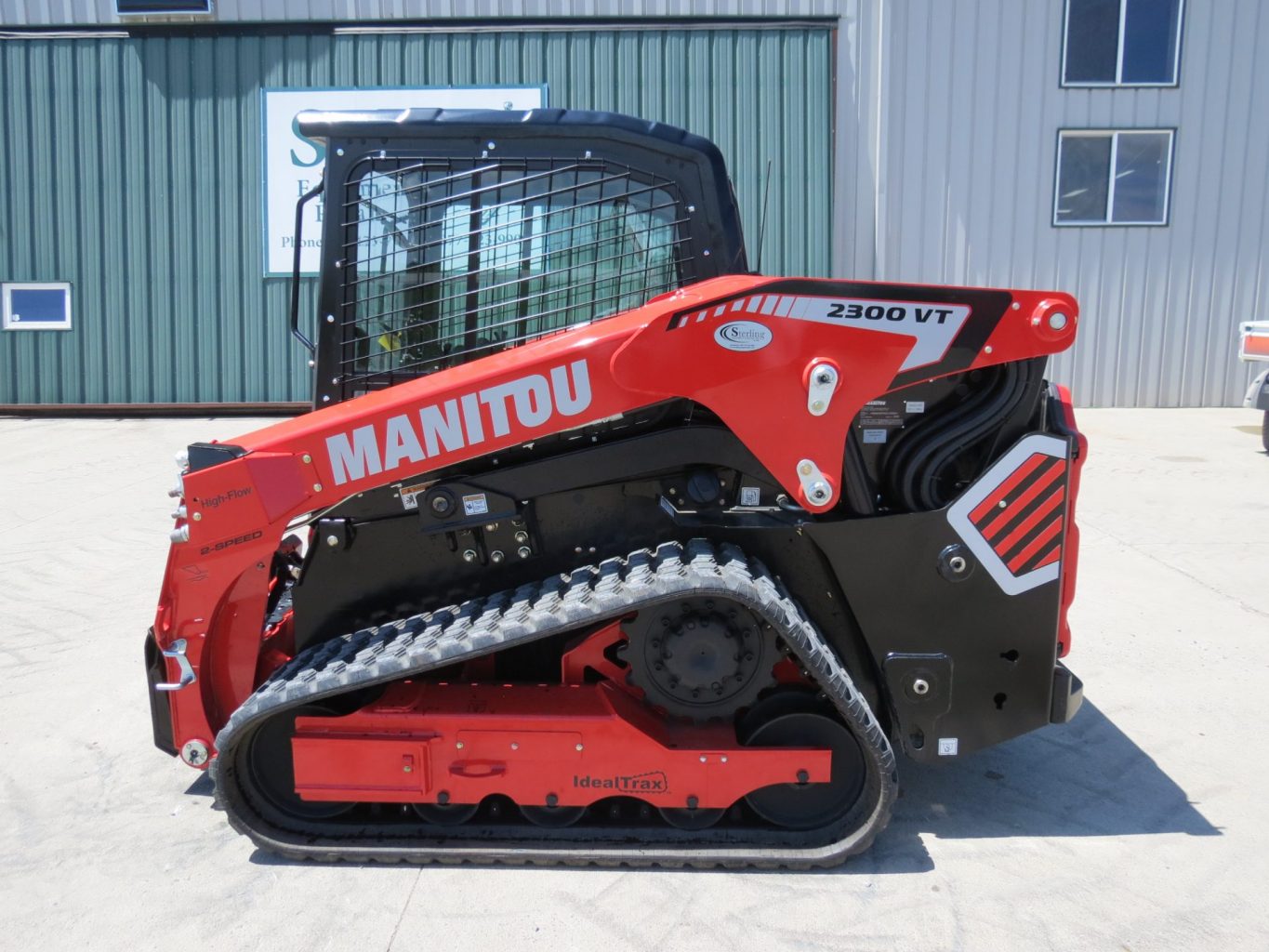 2026 Manitou 2300VT Track Loader (Stk# 7200) - Image 3
