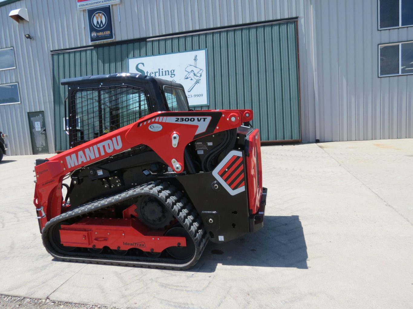 2026 Manitou 2300VT Track Loader (Stk# 7200) - Image 4