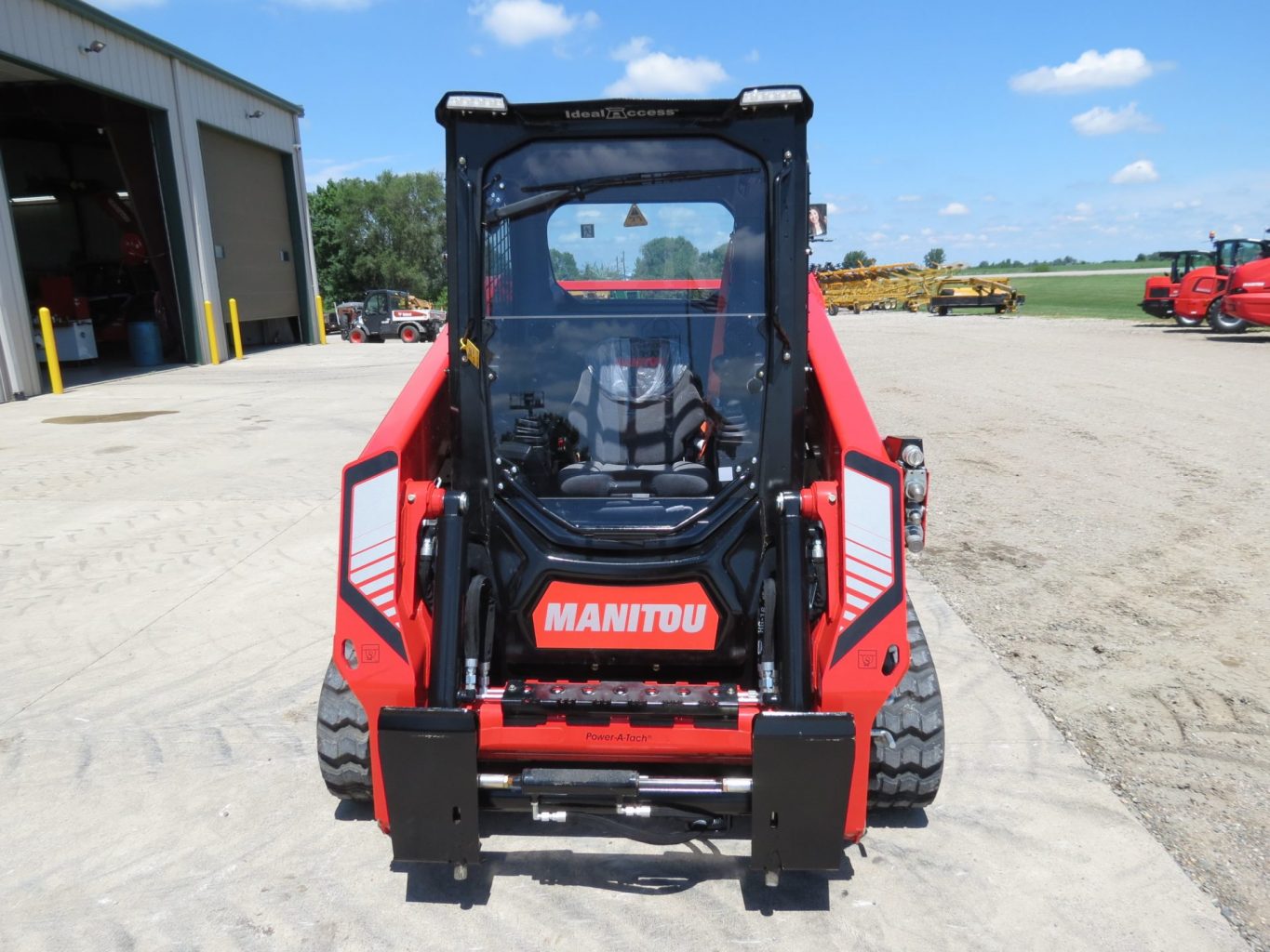 2026 Manitou 2300VT Track Loader (Stk# 7200) - Image 8