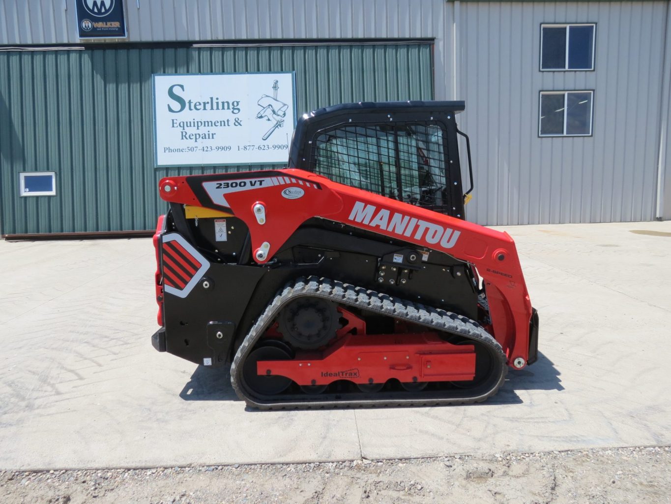 2026 Manitou 2300VT Track Loader (Stk# 7200)