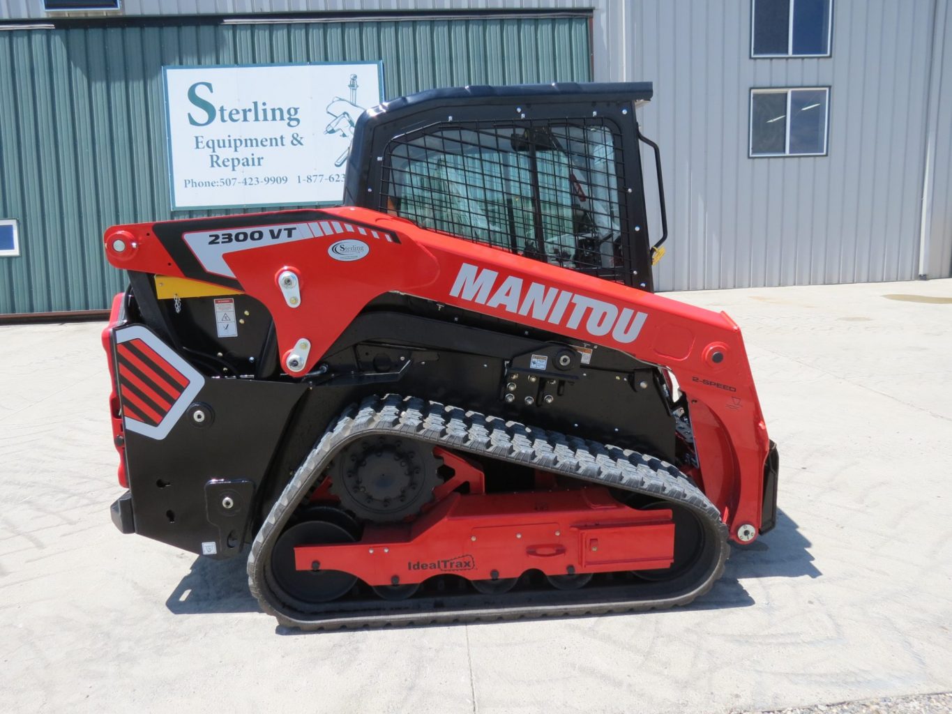 2026 Manitou 2300VT Track Loader (Stk# 7200) - Image 13