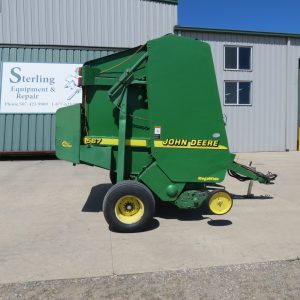 2001 John Deere 567 Baler (Stk# 7217)