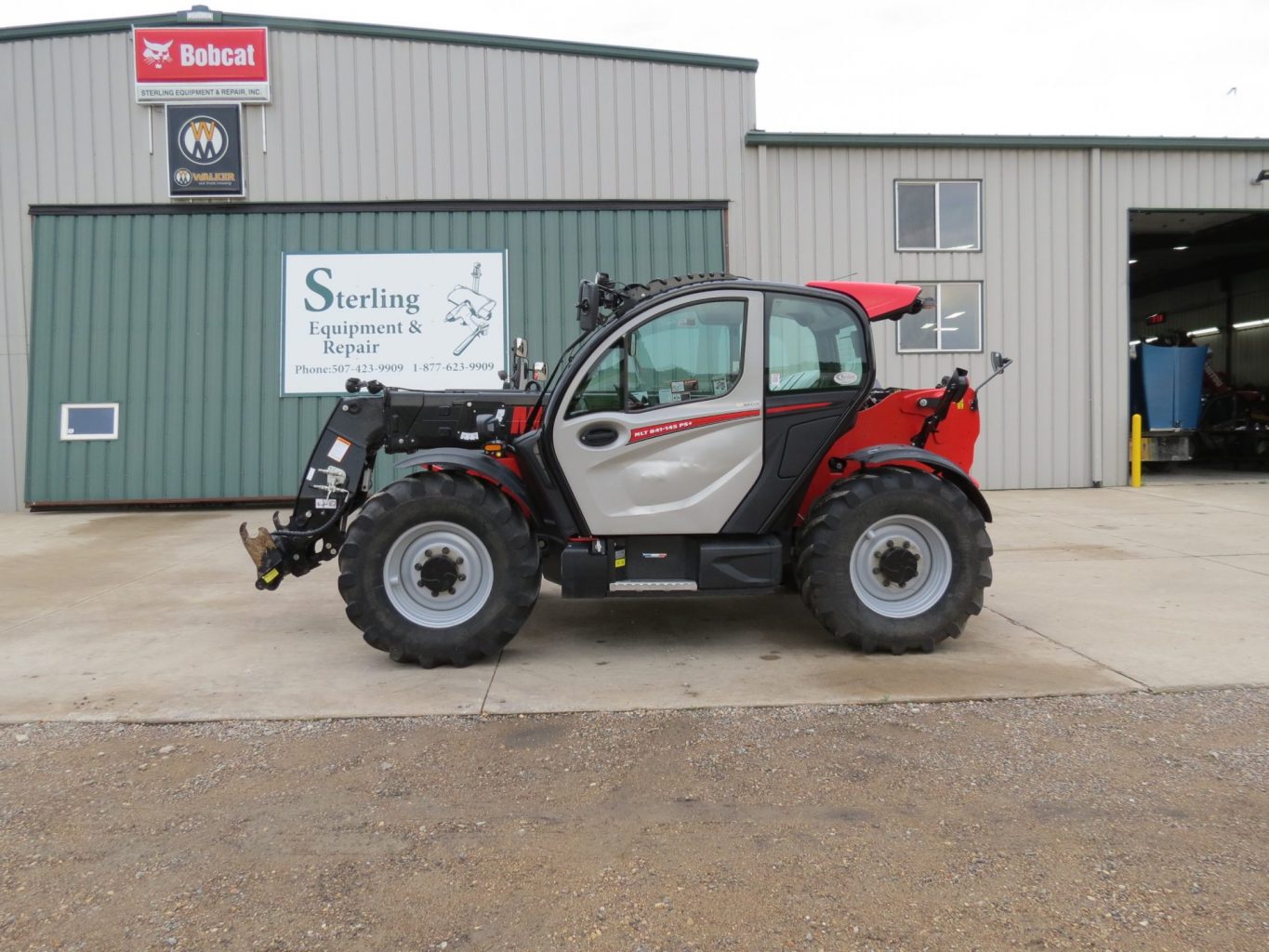 2024 Manitou MLT841 Telehandler (Stk# 5646)