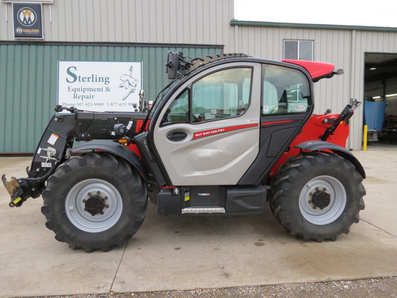 2024 Manitou MLT841 Telehandler (Stk# 5646) - Image 3