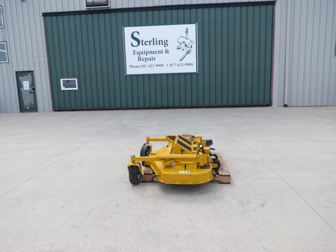 2016 Walker DS60-3 Lawn Mower Deck (Stk# 7211)