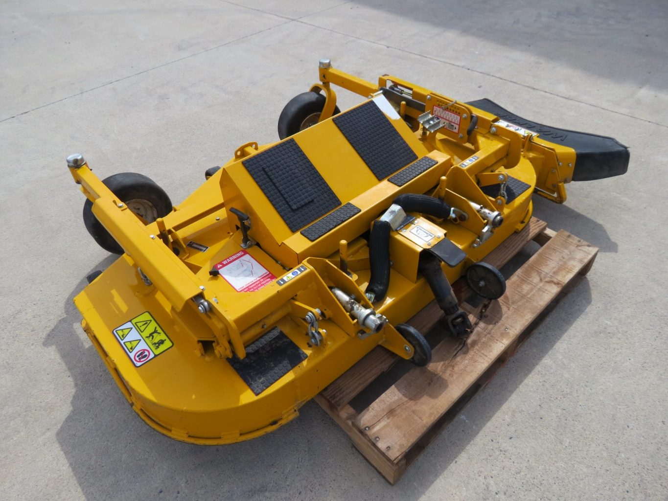 2016 Walker DS60-3 Lawn Mower Deck (Stk# 7211) - Image 4