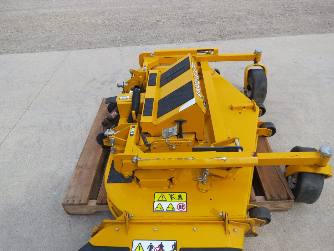2016 Walker DS60-3 Lawn Mower Deck (Stk# 7211) - Image 6
