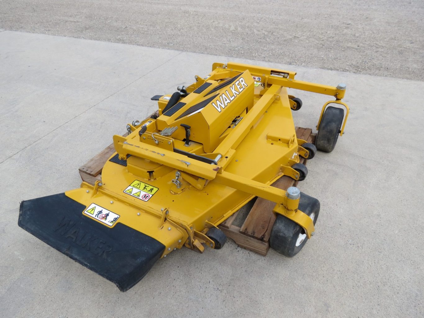 2016 Walker DS60-3 Lawn Mower Deck (Stk# 7211) - Image 7