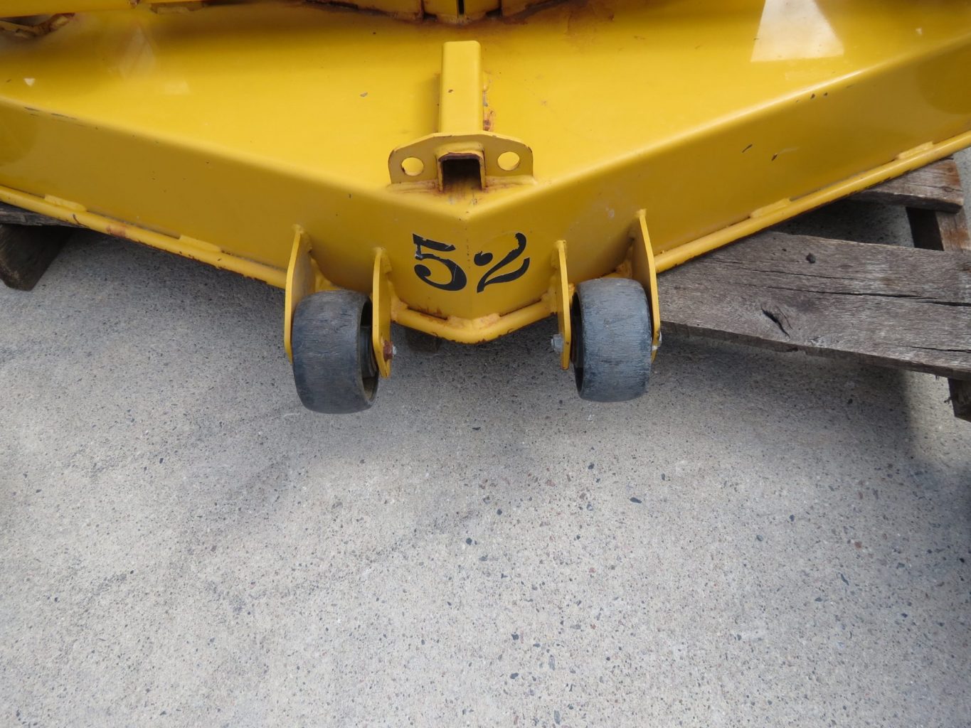 2012 Walker DR52-3 Lawn Mower Deck (Stk# 7212) - Image 2