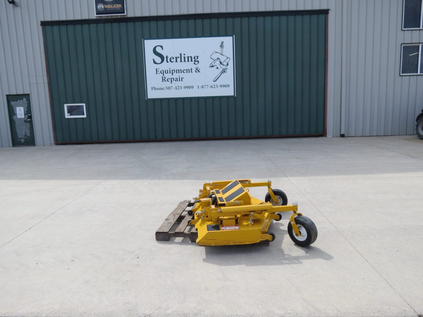 2012 Walker DR52-3 Lawn Mower Deck (Stk# 7212)