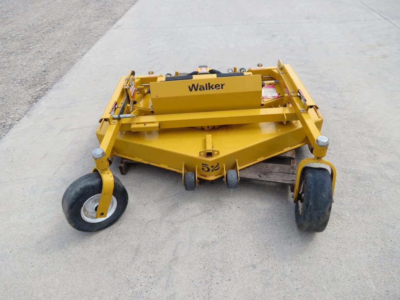 2012 Walker DR52-3 Lawn Mower Deck (Stk# 7212) - Image 5