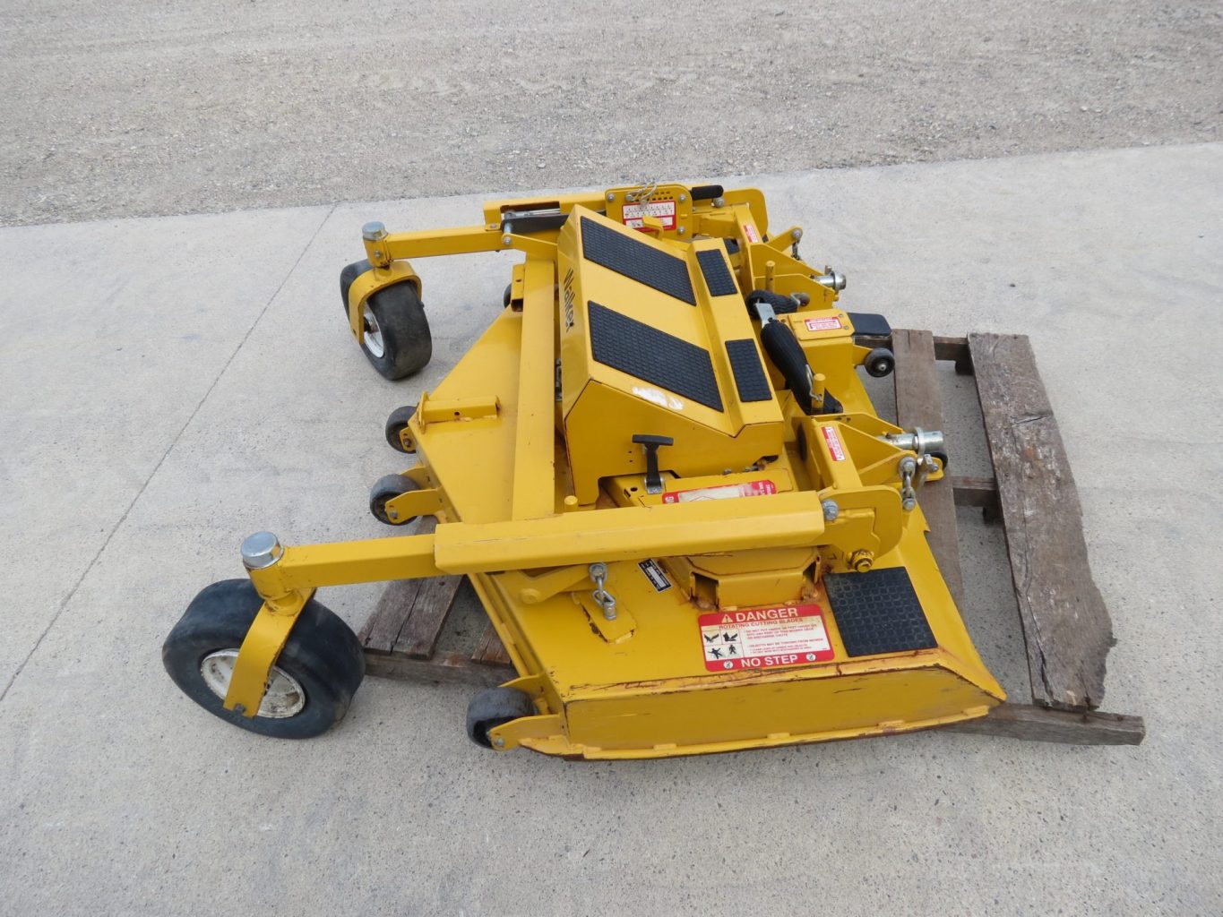 2012 Walker DR52-3 Lawn Mower Deck (Stk# 7212) - Image 6