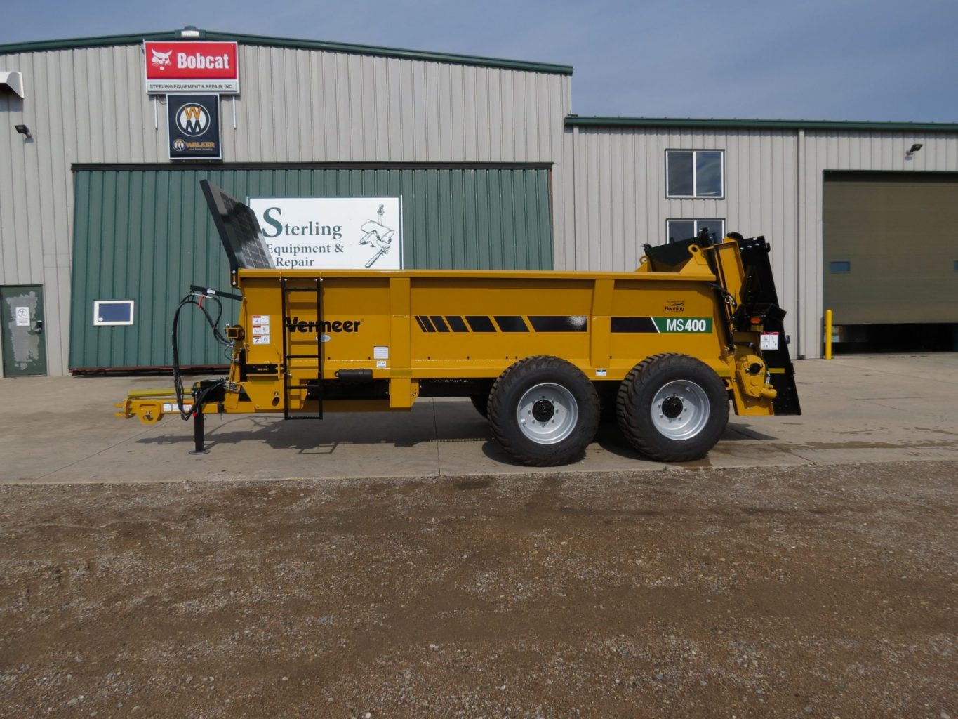 2026 Vermeer MS400 Manure Spreader (Stk# 6896)
