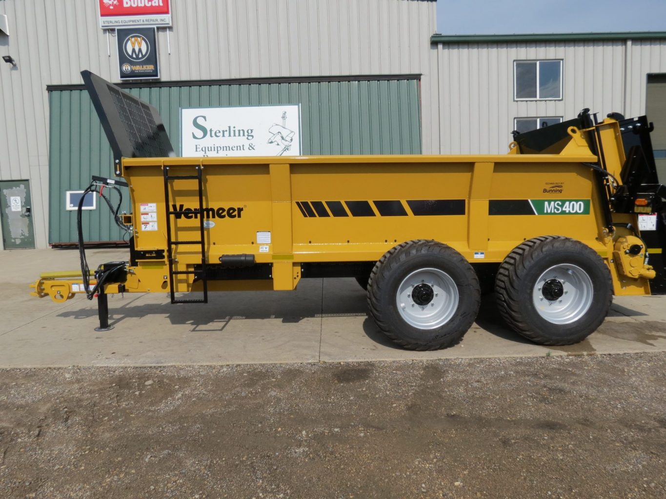 2026 Vermeer MS400 Manure Spreader (Stk# 6896) - Image 3
