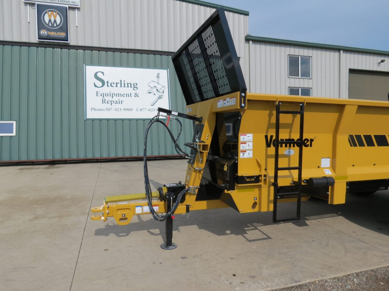 2026 Vermeer MS400 Manure Spreader (Stk# 6896) - Image 6