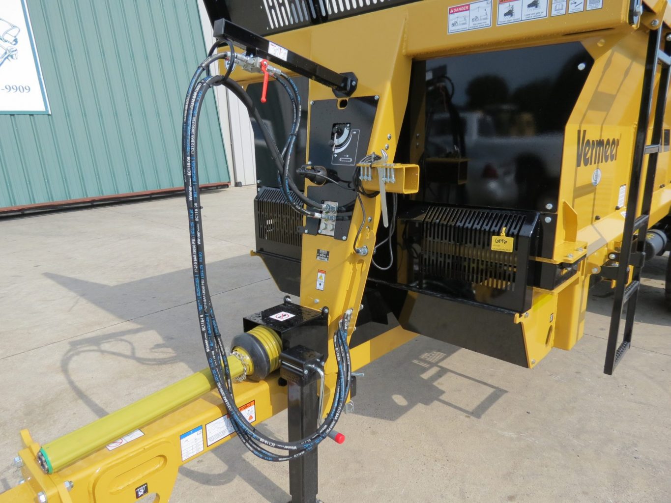 2026 Vermeer MS400 Manure Spreader (Stk# 6896) - Image 7