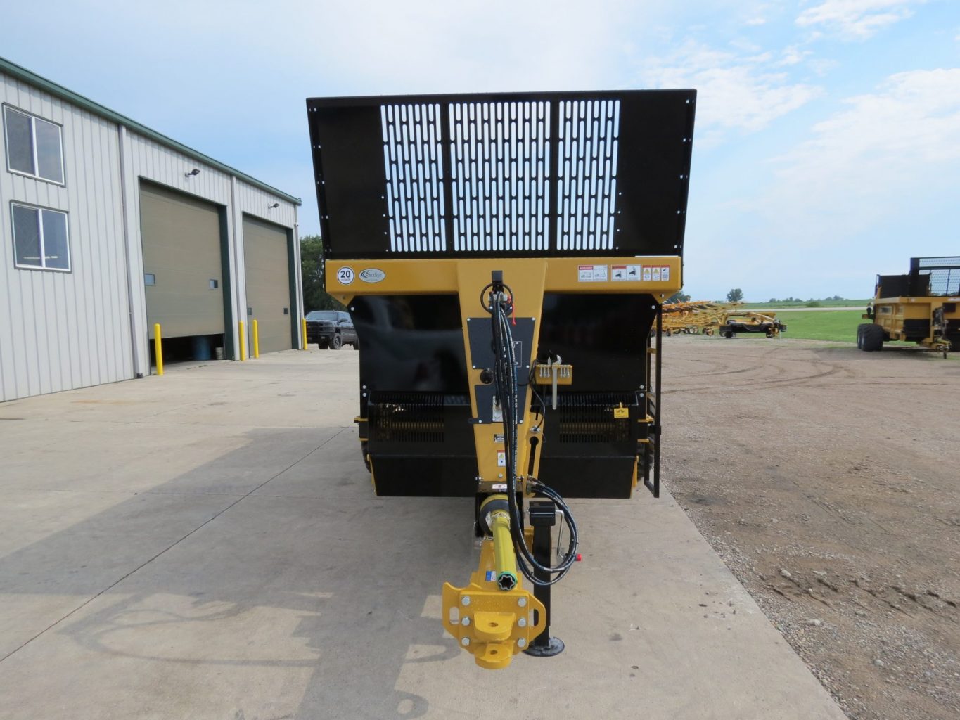 2026 Vermeer MS400 Manure Spreader (Stk# 6896) - Image 8