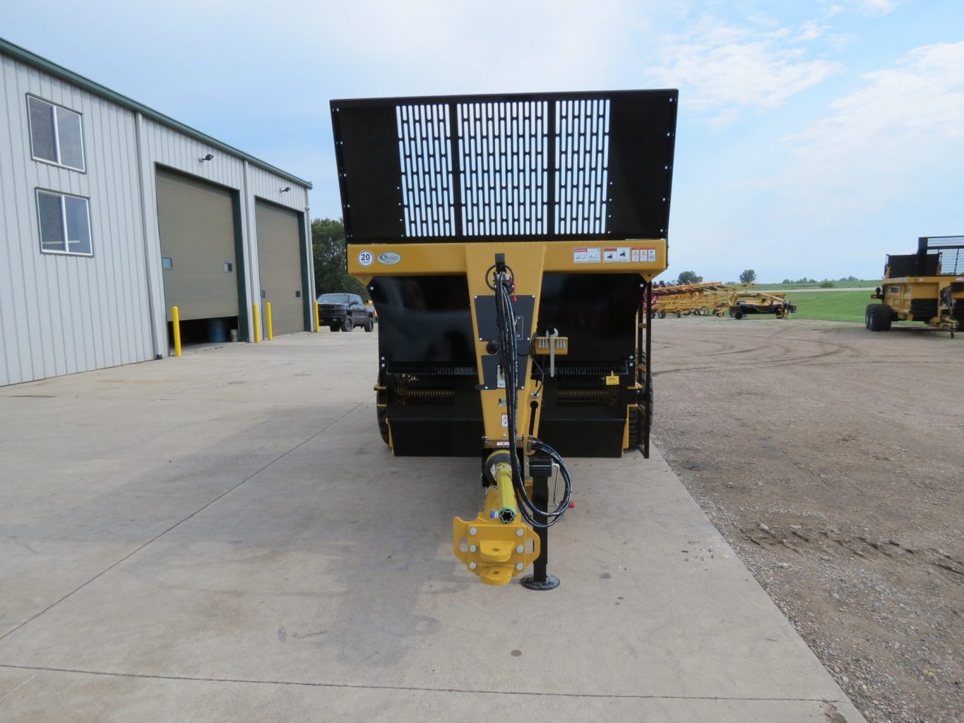 2026 Vermeer MS400 Manure Spreader (Stk# 6896) - Image 9