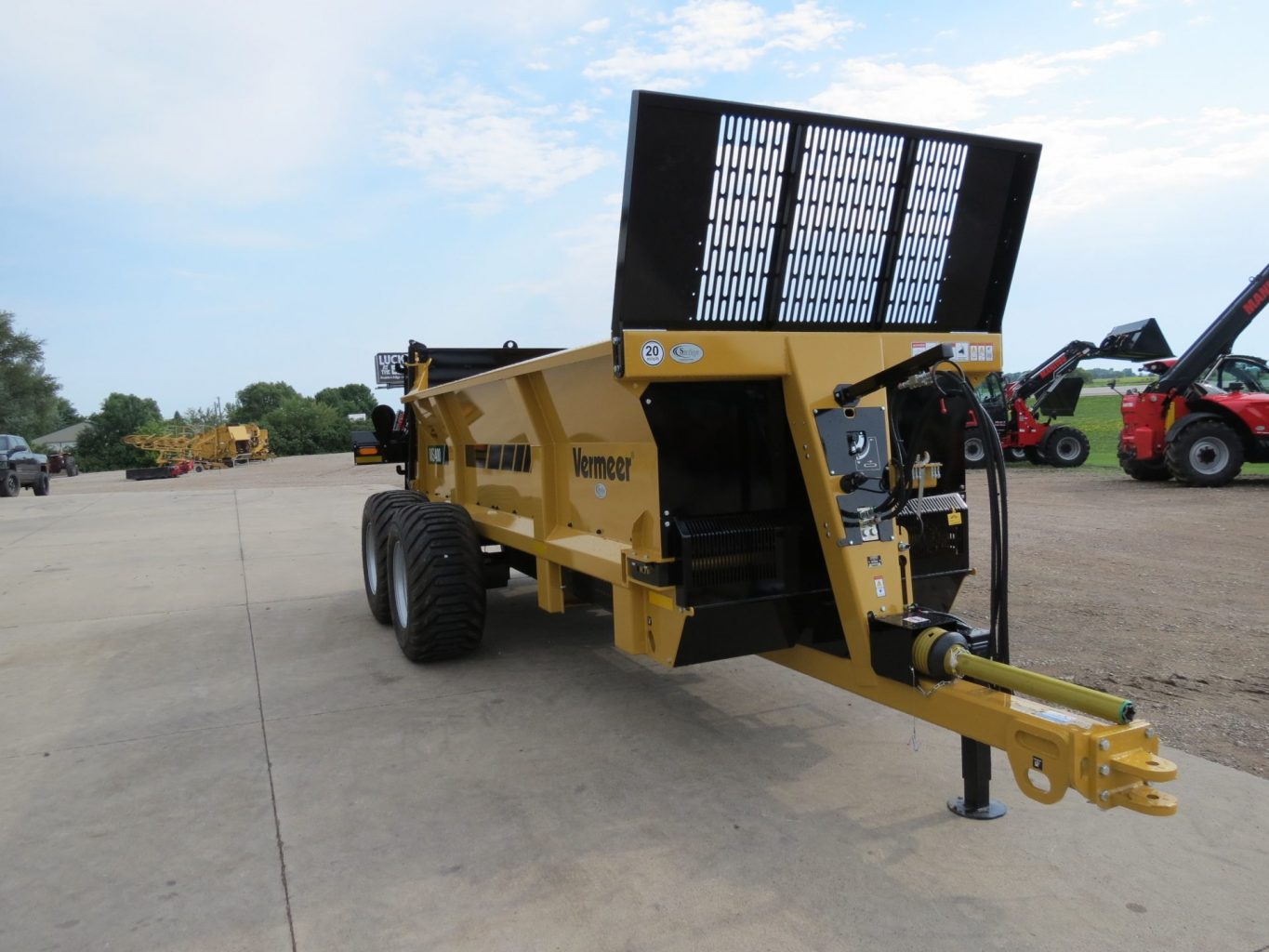2026 Vermeer MS400 Manure Spreader (Stk# 6896) - Image 10