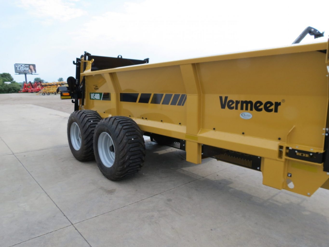2026 Vermeer MS400 Manure Spreader (Stk# 6896) - Image 11